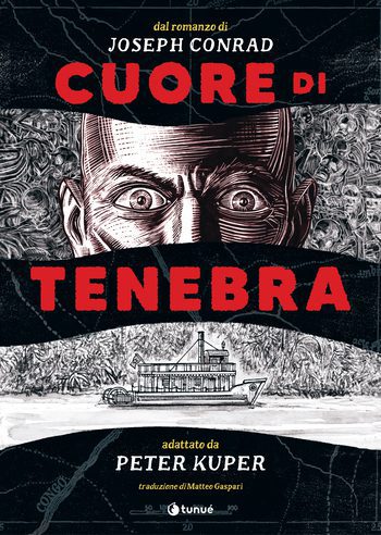 Cuore di tenebra di Peter Kuper Cuore di tenebra di Peter Kuper