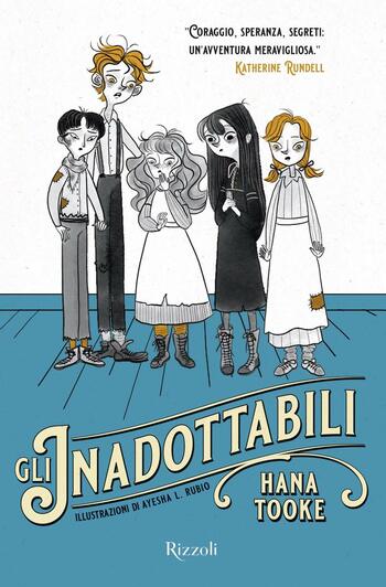 Recensione di Gli inadottabili di Hana Tooke Recensione di Gli inadottabili di Hana Tooke