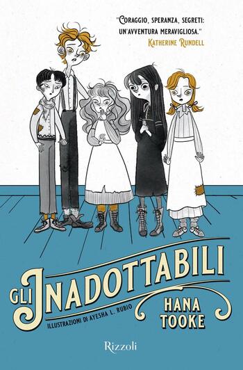 Recensione di Gli inadottabili di Hana Tooke