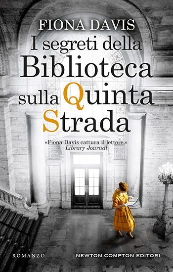 Recensione di I segreti della Biblioteca della Quinta Strada di Fiona Davis Recensione di I segreti della Biblioteca della Quinta Strada di Fiona Davis