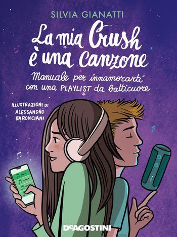 La mia crush è una canzone di Silvia Gianatti