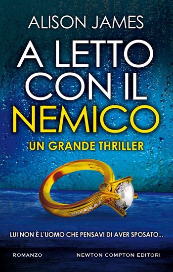 A letto con il nemico di Alison James