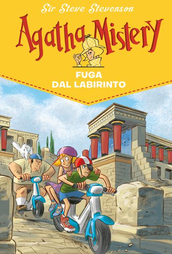Agatha Mistery Fuga dal labirinto di Sir Steve Stevenson Agatha Mistery Fuga dal labirinto di Sir Steve Stevenson