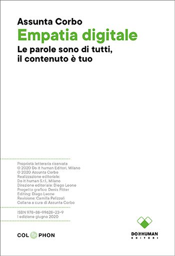 Recensione di Empatia digitale di Assunta Corbo Recensione di Empatia digitale di Assunta Corbo