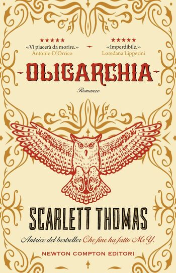 Oligarchia di Scarlett Thomas