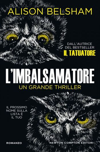 L’imbalsamatore di Alison Belsham