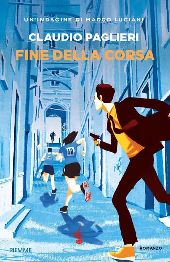 Fine della corsa di Claudio Paglieri Fine della corsa di Claudio Paglieri