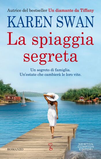La spiaggia segreta di Karen Swan La spiaggia segreta di Karen Swan