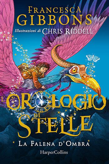 Recensione di L’orologio di stelle. La falena d’ombra di Francesca Gibbons e Chris Riddell