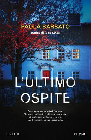 L’ultimo ospite di Paola Barbato