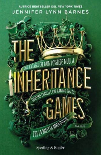 The inheritance games di Jennifer Lynn Barnes