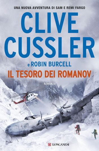 Il tesoro dei Romanov di Clive Cussler e Robin Burcell Il tesoro dei Romanov di Clive Cussler e Robin Burcell