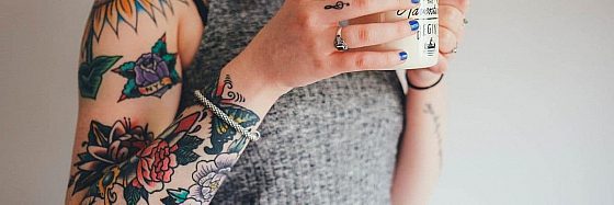 La tatuatrice gentile di Lucille Ninivaggi