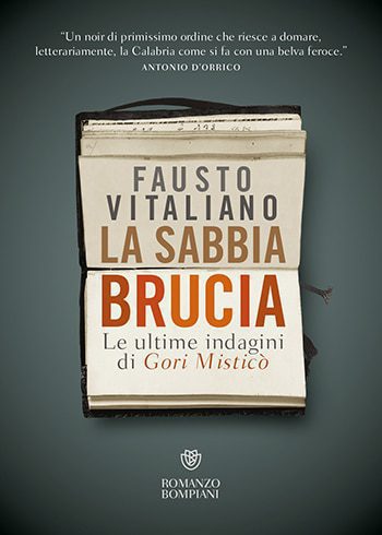 Recensione di La sabbia brucia di Fausto Vitaliano