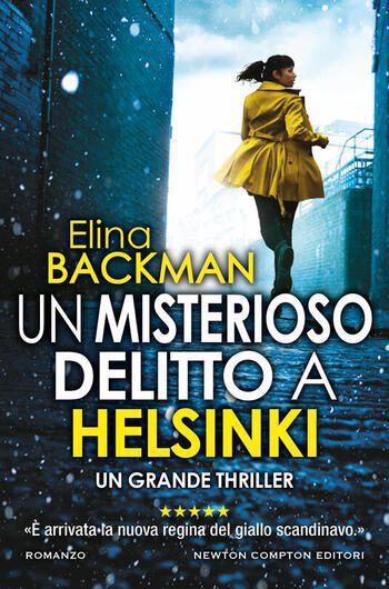 Un misterioso delitto a Helsinki di Elina Backman