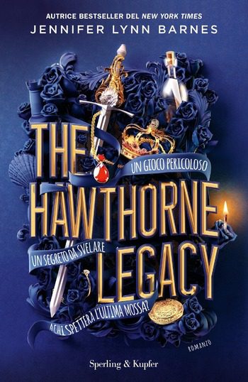 The Hawthorne Legacy di Jennifer Lynn Barnes The Hawthorne Legacy di Jennifer Lynn Barnes