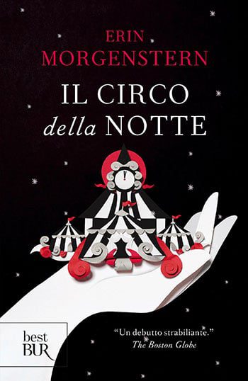 Recensione di Il circo della notte di Erin Morgenstern Recensione di Il circo della notte di Erin Morgenstern