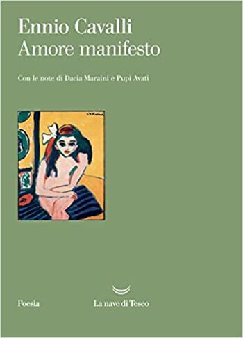 Amore manifesto di Ennio Cavalli Amore manifesto di Ennio Cavalli