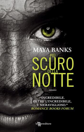 Recensione di Più scuro della notte di Maya Banks