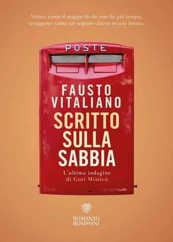 Recensione di Scritto sulla sabbia di Fausto Vitaliano Recensione di Scritto sulla sabbia di Fausto Vitaliano