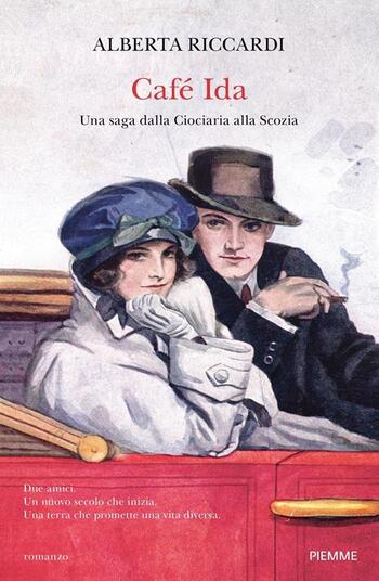 Recensione di Café Ida – Una saga dalla Ciociaria alla Scozia di Alberta Riccardi