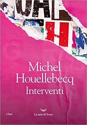 Interventi di Michel Houellebecq