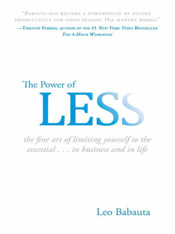 Recensione di The Power of Less di Leo Babauta