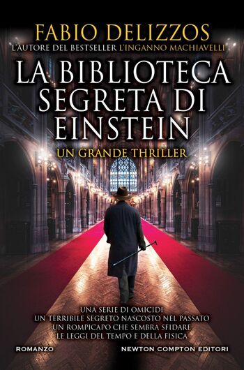 La biblioteca segreta di Einstein di Fabio Delizzos La biblioteca segreta di Einstein di Fabio Delizzos