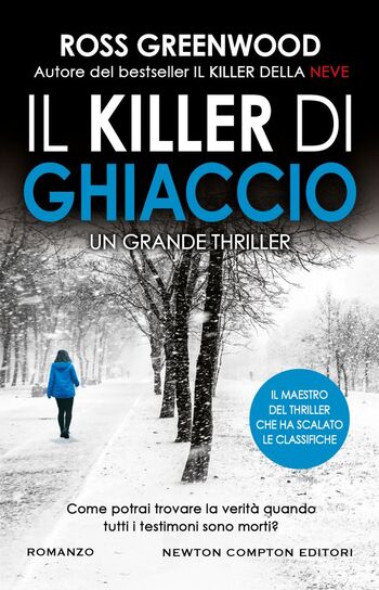 Il killer di ghiaccio di Ross Greenwood Il killer di ghiaccio di Ross Greenwood