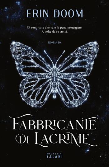Recensione di Fabbricante di lacrime di Erin Doom Recensione di Fabbricante di lacrime di Erin Doom
