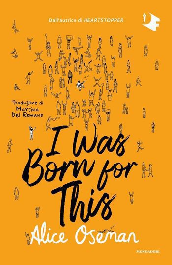 Recensione di I was born for this di Alice Oseman Recensione di I was born for this di Alice Oseman