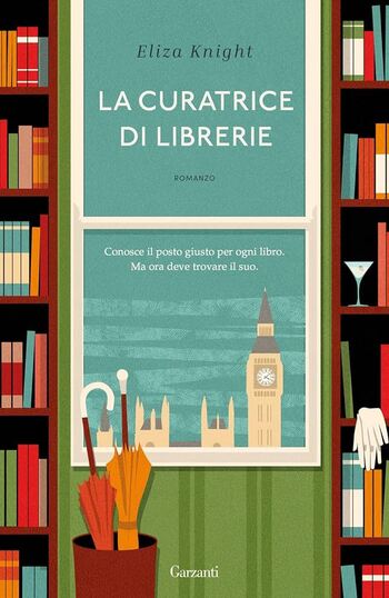 Recensione di La curatrice di librerie di Eliza Knight Recensione di La curatrice di librerie di Eliza Knight