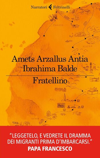 Recensione di Fratellino di Ibrahima Balde e Amets Arzallus Antia Recensione di Fratellino di Ibrahima Balde e Amets Arzallus Antia