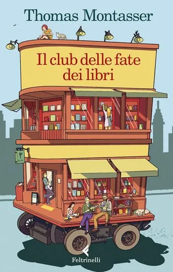 Recensione di Il club delle fate dei libri di Thomas Montasser Recensione di Il club delle fate dei libri di Thomas Montasser